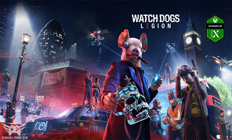 سیستم مورد نیاز Watch Dogs Legion