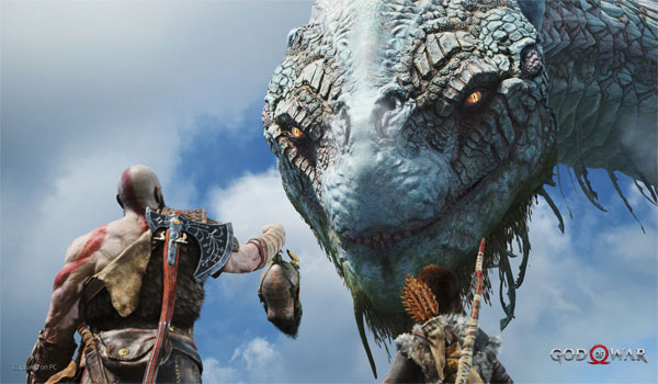 مشخصات مورد نیاز god of war