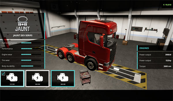 دانلود بازی truck driver نسخه pc