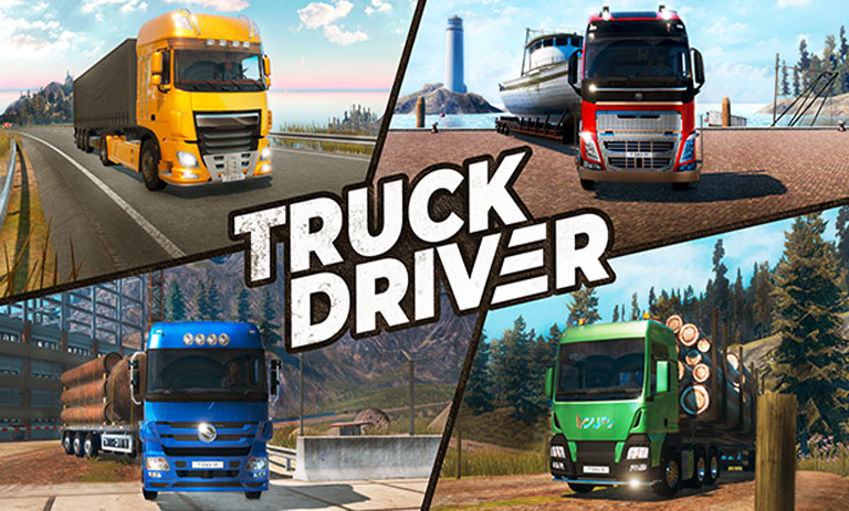 دانلود بازی Truck Driver برای کامپیوتر