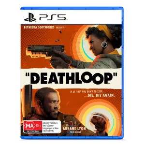 خرید بازی DEATHLOOP مخصوص PS5