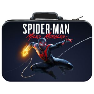 کیف حمل کنسول پلی استیشن 5 مدل SpiderMan MMorales