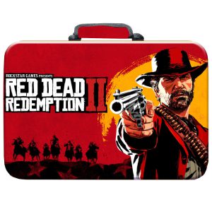 کیف حمل کنسول پلی استیشن 5 مدل Red Dead 2
