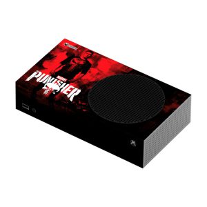 برچسب کنسول بازی Xbox Series S اس ای گییرز طرح Punisher 01