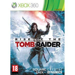 بازی Rise of the Tomb Raider مخصوص xbox 360