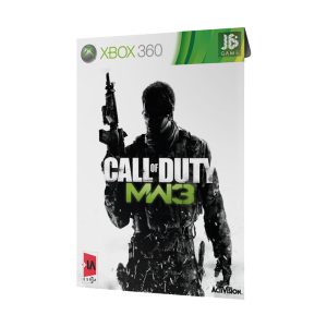 بازی Call Of Duty MW3 مخصوص Xbox 360 نشر جی بی تیم