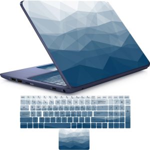 استیکر لپ تاپ راتیانا مدل fantastic 15 مناسب برای لپ تاپ 15 تا 17 اینچ به همراه برچسب حروف فارسی کیبورد