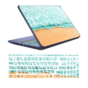 استیکر لپ تاپ به همراه برچسب حروف فارسی کیبورد کد S01