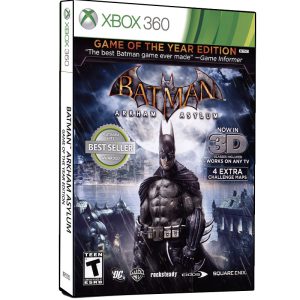 بازی Batman: Arkham Asylum مخصوص XBOX 360