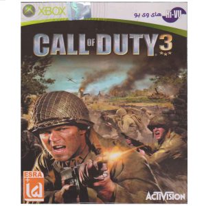 بازی Call Of Duty 3 مخصوص ایکس باکس 360