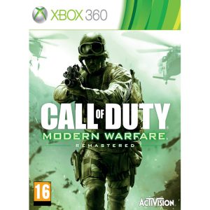 بازی Call of Duty 4 Modern Warfare مخصوص xbox 360