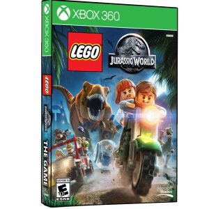 بازی LEGO Jurassic World مخصوص XBOX 360